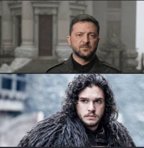 Марина Ахмедова: На Украине увидели в пятничном обращении Зеленского к народу сходство с обращением Джона Сноу к народу, которое не понравилось братьям Дозора и они убили его