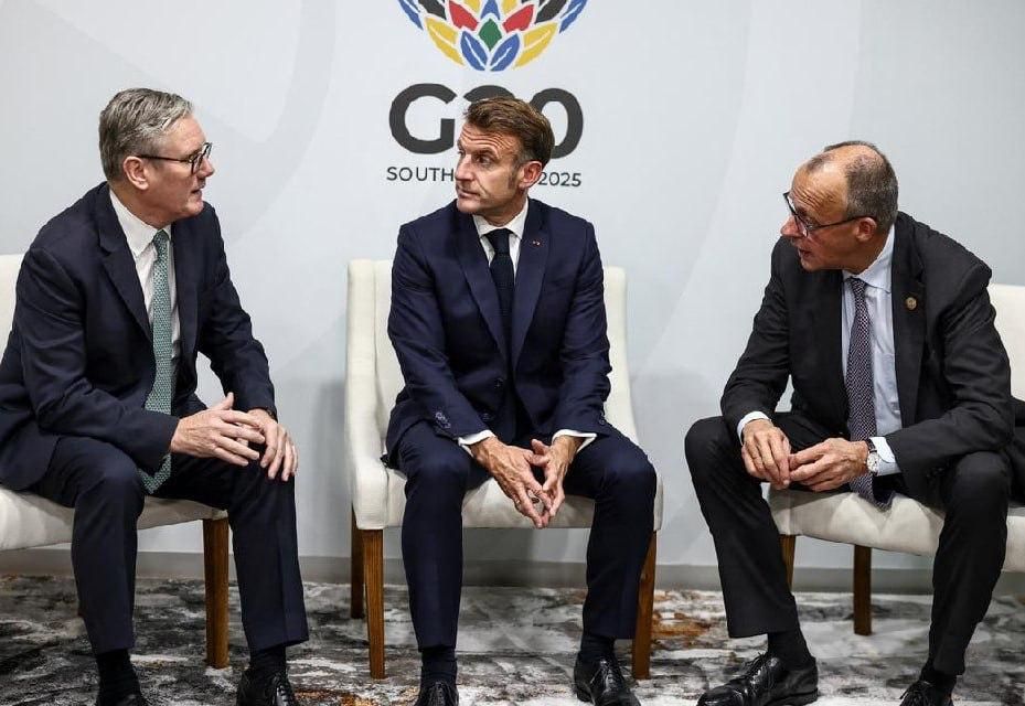 Европейцы решили перестать использовать термин «контрпредложение» на фоне обсуждений плана США по Украине, пишет Le Monde