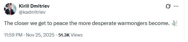 «Чем ближе мы к миру, тем отчаяннее становятся поджигатели войны»