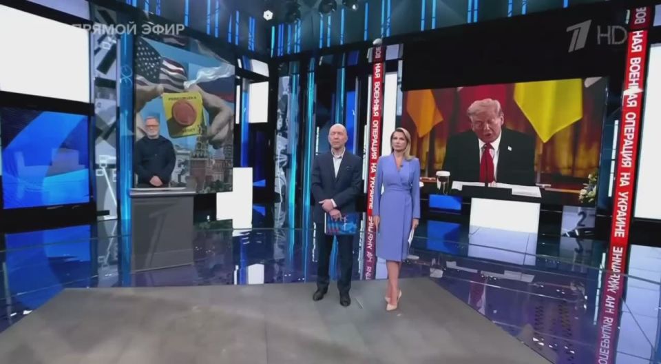 Андрей Клинцевич: #ВремяПокажет на Первом с Анатолием Кузичевым и Олесей Лосевой