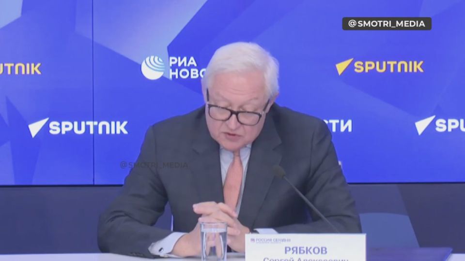 Мы приветствуем усилия администрации Трампа по поиску решений кризиса — Рябков