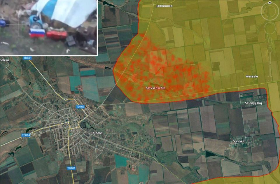 Захар Прилепин: Заходим в Гуляйполе — город, к которому шаг за шагом приближались три года