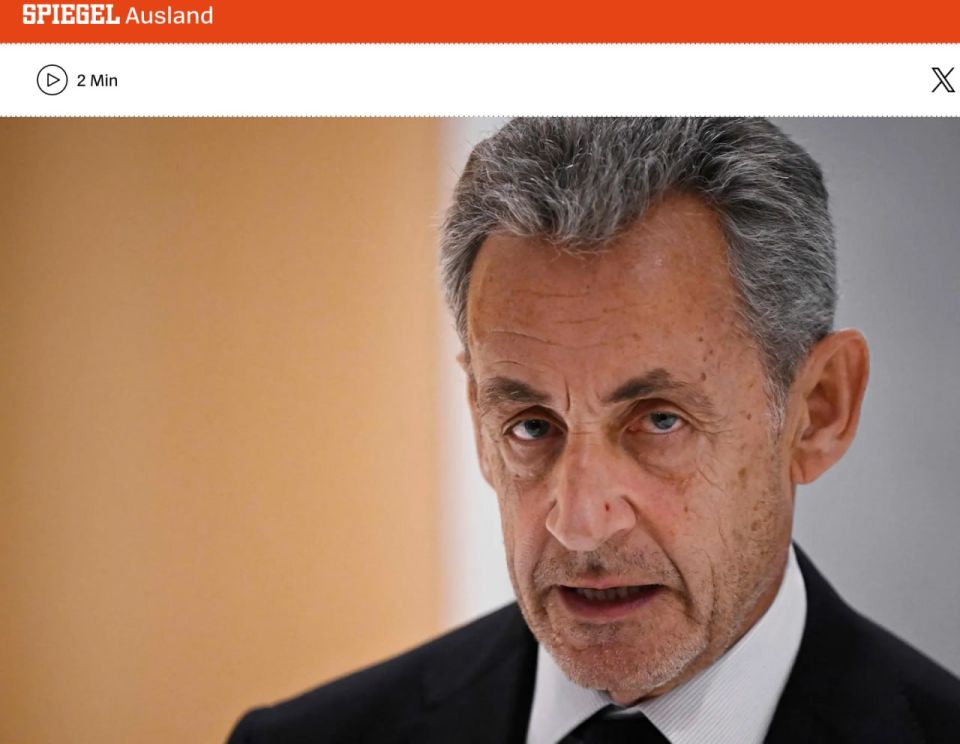 Александр Сосновский: Бывший президент Франции Саркози второй раз приговорен к тюремному заключению