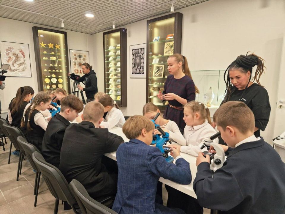 В Северодвинске открылся естественно-научный Музей Белого моря