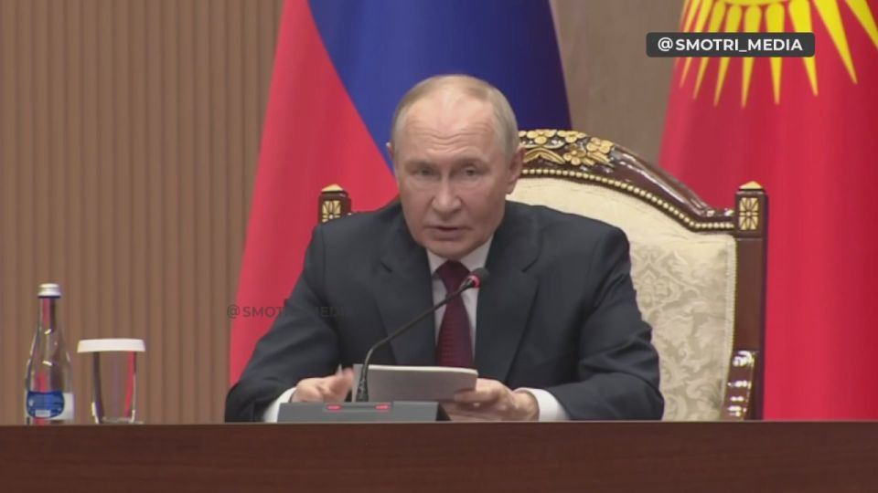 Товарооборот России и Кыргызстана в прошлом году превысил 4 миллиарда долларов — Путин