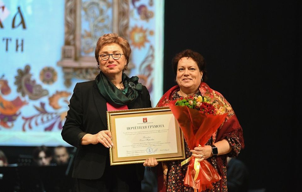 В Тверской области клубным работникам вручили региональные награды В Тверской области клубным работникам вручили региональные награды