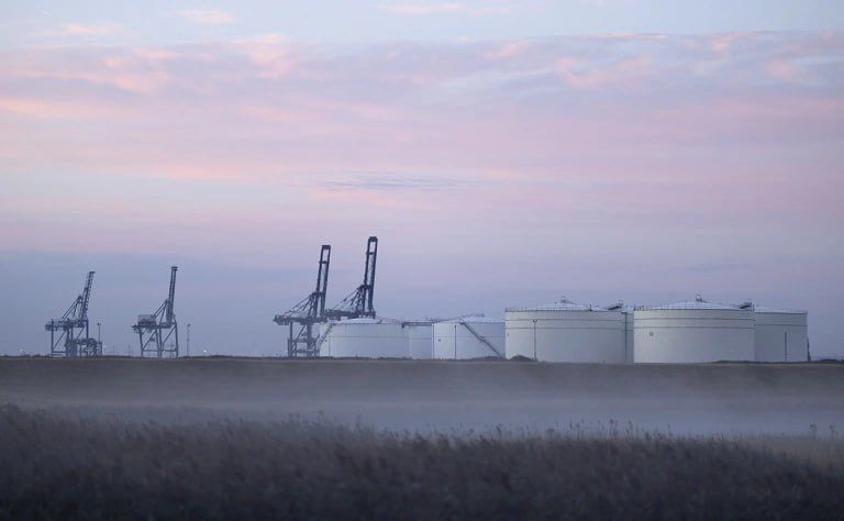 Великобритания в течение ближайших пяти лет может столкнуться с дефицитом газа, так как стала более зависимой от импорта топлива