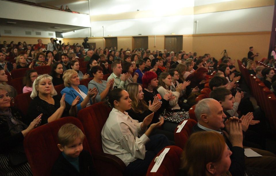 В Тверской области клубным работникам вручили региональные награды В Тверской области клубным работникам вручили региональные награды