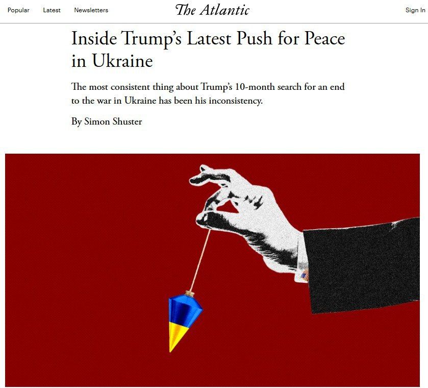     ,     The Atlantic ,     