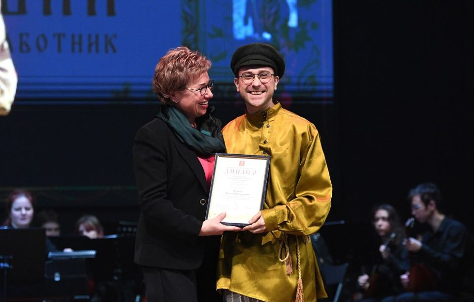 В Тверской области клубным работникам вручили региональные награды В Тверской области клубным работникам вручили региональные награды