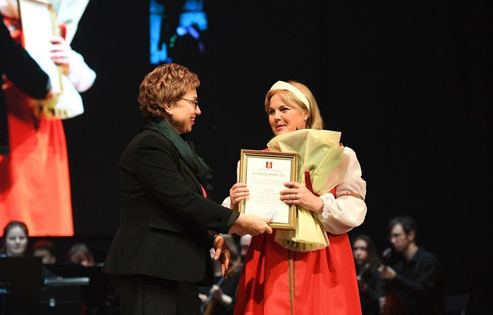 В Тверской области клубным работникам вручили региональные награды В Тверской области клубным работникам вручили региональные награды