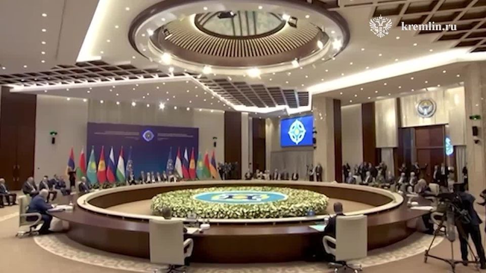 Третий день пребывания Президента в Киргизии – в видеоподборке ярких моментов саммита ОДКБ