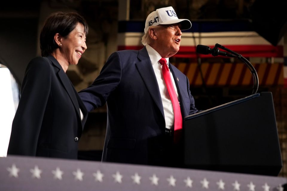 Дональд Трамп порекомендовал премьер-министру Японии Санаэ Такаити не провоцировать Китай в вопросе Тайваня, сообщает газета Wall Street Journal со ссылкой на источники