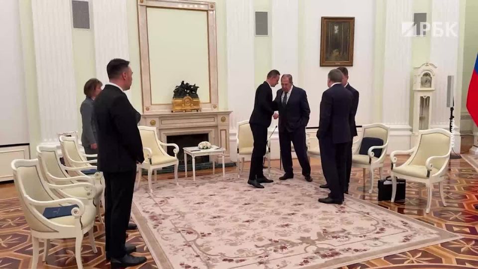 Премьер Венгрии Виктор Орбан прибыл в Кремль