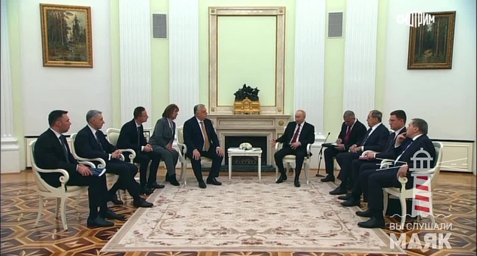 Путин: "Дональд сказал: у тебя с Виктором хорошие отношения, у меня с Виктором хорошие отношения