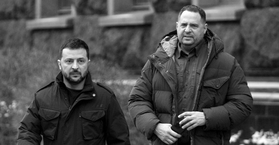 Валентин Богданов: Пока Зеленский остается у власти, он не подпишет отказ от территорий, заявил Ермак в интервью The Atlantic