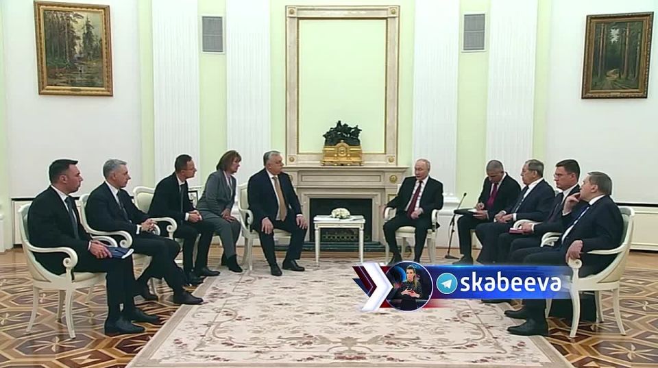 Путин подтвердил Орбану, что не против встретиться с Трампом в Будапеште, если до этого дойдет