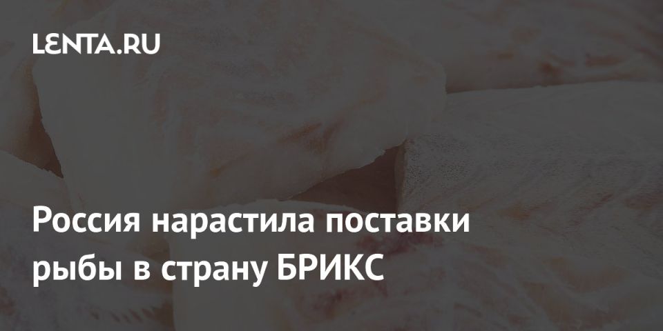 Евгений Попов: Рыбы и морепродуктов на $2,5 млрд продала Россия Китаю в январе-октябре этого года