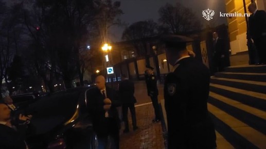 Переговоры Путина и Орбана завершились