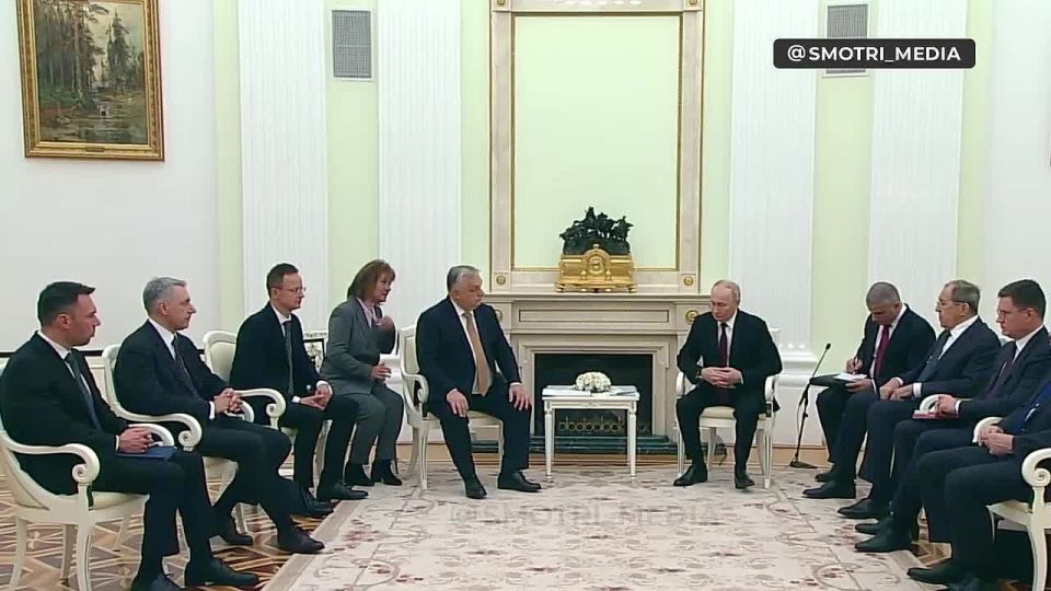 Россия знает взвешенную позицию Орбана по украинскому вопросу — Путин