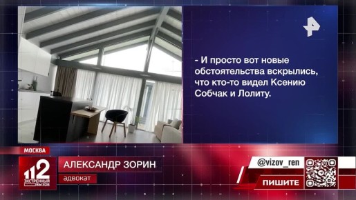В громком деле блогера-застройщика Сергея Домогацкого появились новые имена — певица Лолита и телеведущая Ксения Собчак