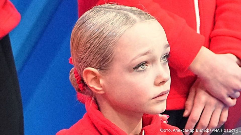 Юную фигуристку Елену Костылеву из "Ангелов Плющенко" избивает собственная мать