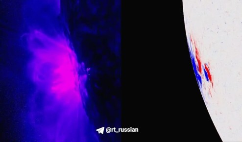 На Солнце произошли три вспышки класса М — предпоследнего уровня мощности