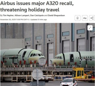 Airbus        A320   ,  Reuters