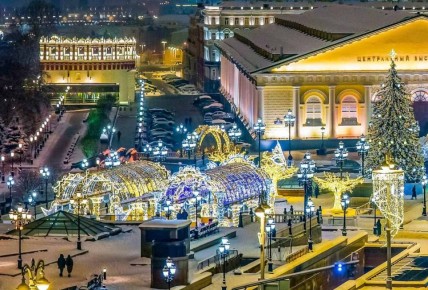 Декабрь в Москве начнётся теплее нормы — ночью очень слабый минус (до -2 °С), а днём слабый плюс (до +2 °С)