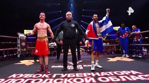 "Хорошая почва для реванша": лучшие моменты второго боя сегодняшнего вечера! Победу в жарком поединке забрал боец Евгений Шмидт!