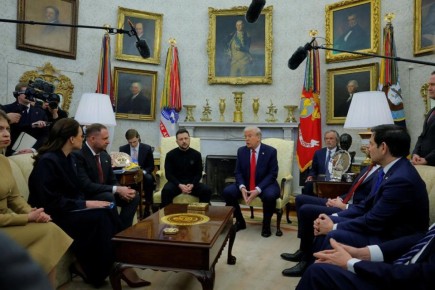 Чиновники Трампа посоветовали Зеленскому уволить Ермака в том числе за незнание английского, пишет The Telegraph