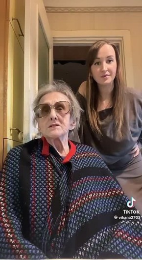 "10 дней в реанимации": умерла 104-летняя блокадница-тиктокерша Нина Сахарнова