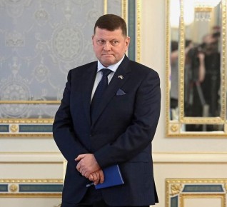 Залужный предложил разместить ядерное оружие на Украине в качестве гарантии безопасности