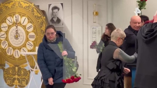 Прощание с народным артистом РСФСР Всеволодом Шиловским началось в его Московском театре-студии