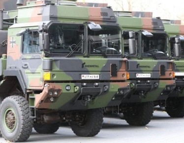 Дания закупит несколько сотен военных грузовиков Rheinmetall MAN, прошедших испытания на Украине