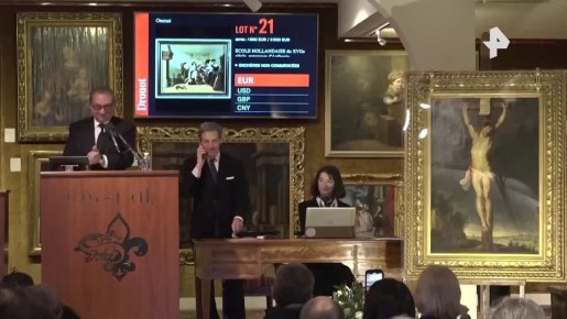 Считавшуюся утерянной картину Питера Пауля Рубенса "Христос на кресте" продали за €2,3 млн