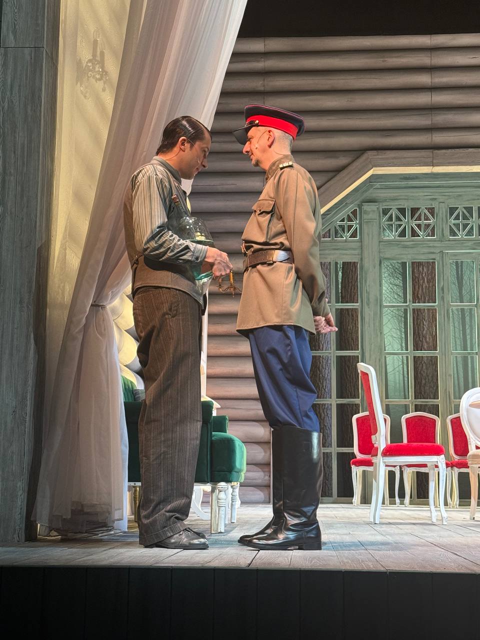 Превосходный Богомолов. И его ‘Смерть Тузенбаха’ Превосходный Богомолов. И его ‘Смерть Тузенбаха’