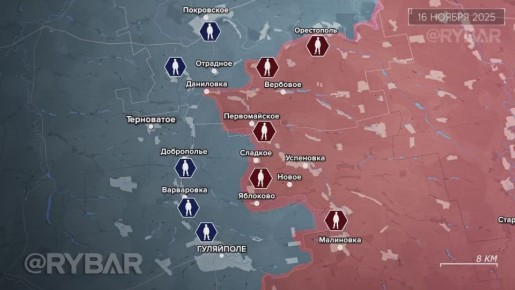 Битва за Гуляйполе — разбор Рыбаря