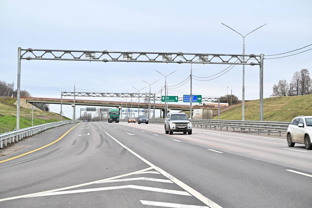 Марат Хуснуллин: Завершили капитальный ремонт участка трассы М-4 «Дон» в Московской области