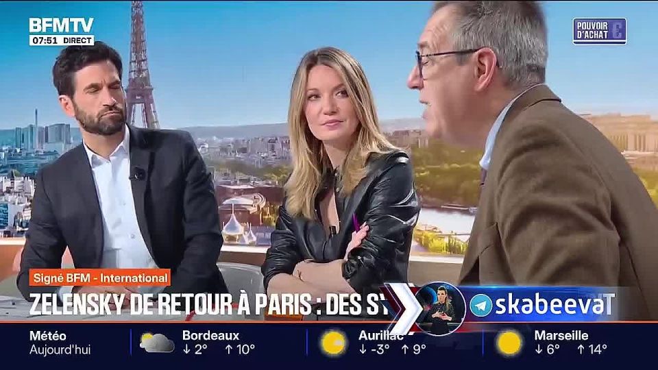 Макрон и Зеленский будут целый год учить французов ненавидеть русских так же, как это делают на Украине