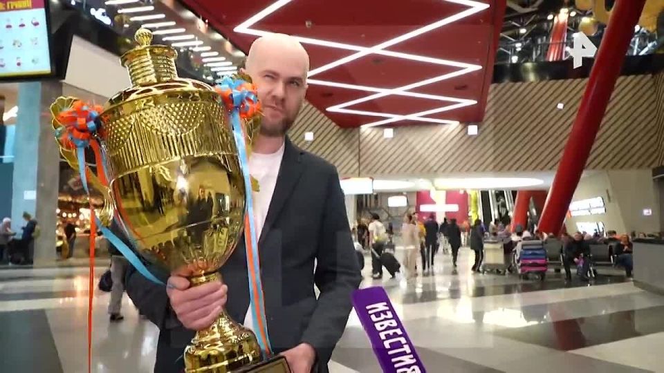 Юных российских шахматистов, завоевавших 14 медалей на первенствах Азии, встретили в Москве