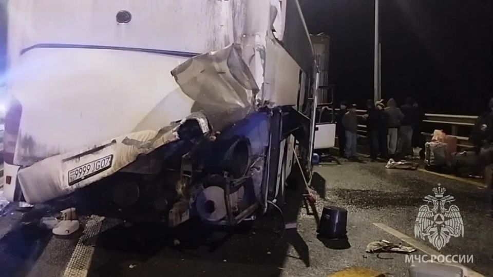 Жёсткое массовое ДТП в Нижегородской области: пострадали 14 человек, включая одного ребёнка