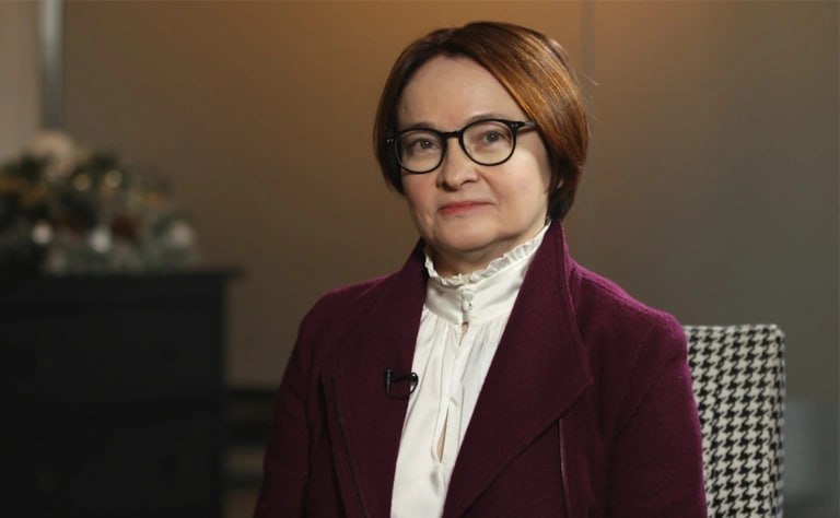 Интересы бизнеса не сводятся только к размеру ключевой ставки, заявила глава Банка России Эльвира Набиуллина на макроэкономической сессии форума «Россия зовет!»