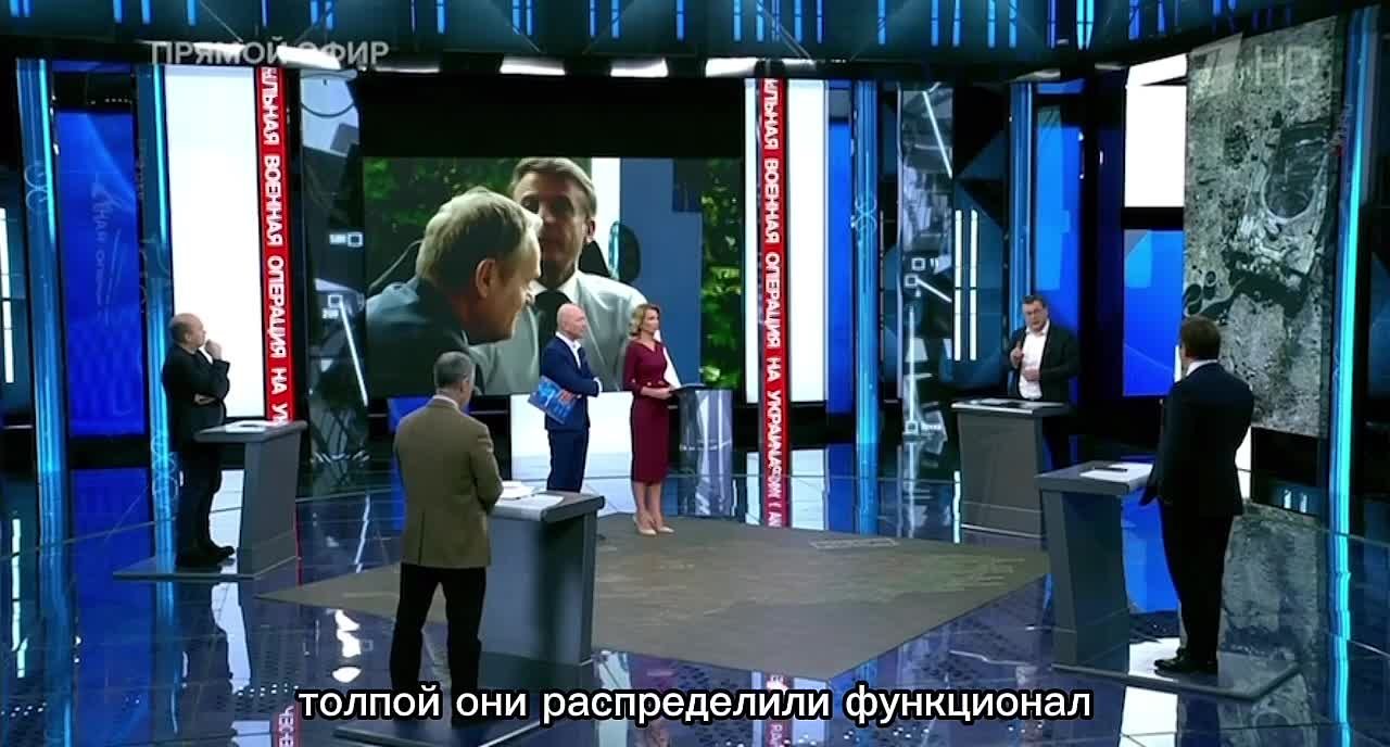 Андрей Клинцевич: #ВремяПокажет на Первом с Анатолием Кузичевым и Олесей Лосевой