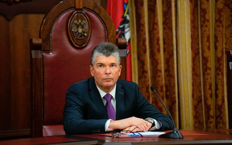 Совет судей РФ возглавил председатель Мосгорсуда Михаил Птицын