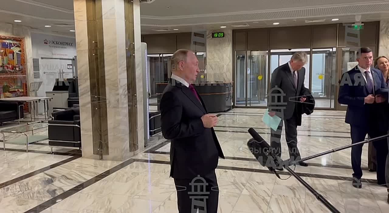 Если Европа начнет с нами войну, нам не с кем и будет договариваться — Путин