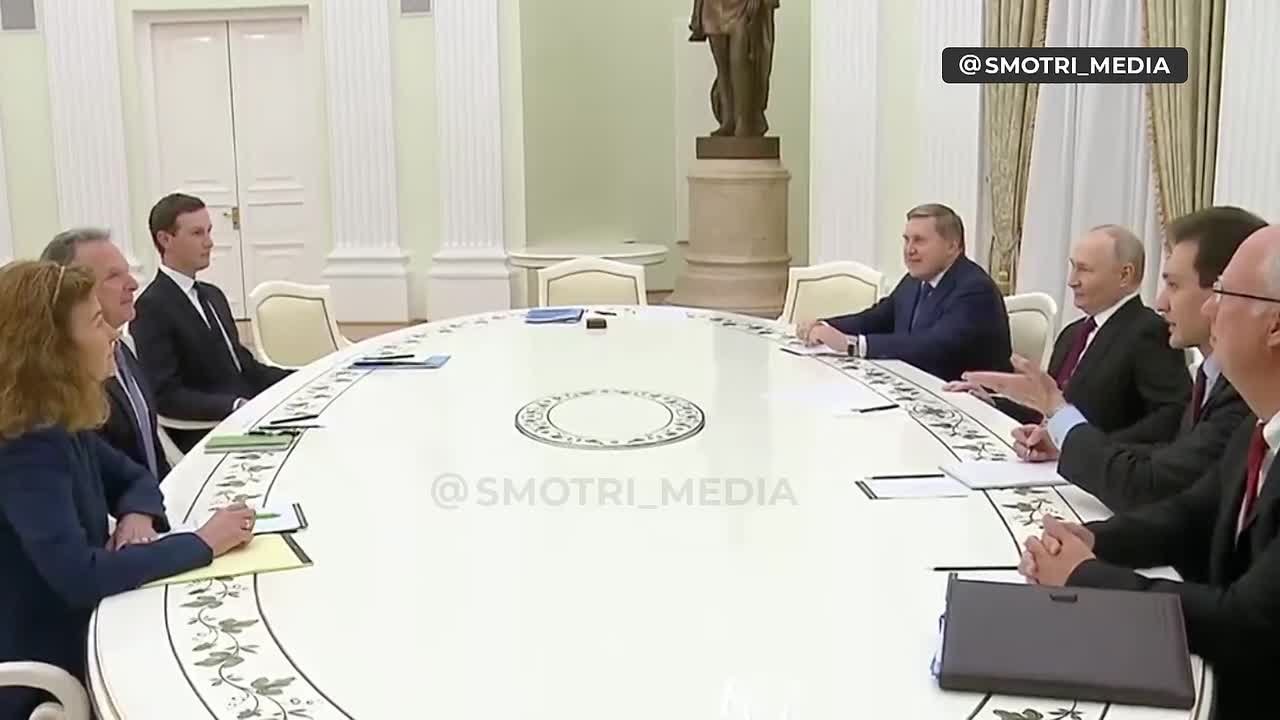 Москва – удивительный город — Уиткофф на встрече с Путиным