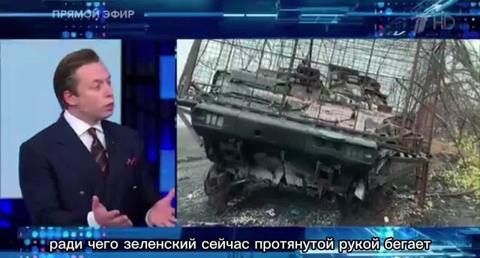 Андрей Клинцевич: #БольшаяИгра на Первом с Дмитрием Сусловым