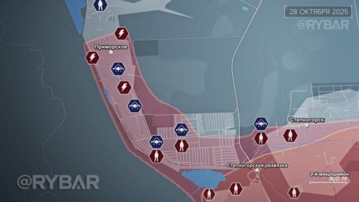 Бои за Степногорск и на подступах к Орехову — разбор Рыбаря