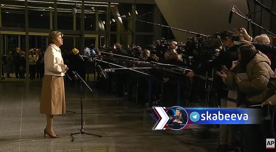 'Есть вещи, которые лучше делать, а не говорить о них' – глава МИД Латвии Байба Браже об превентивных атаках по России